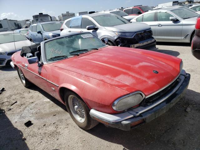 JAGUAR XJS 1992 с VIN SAJNW4841NC184388 - Фото с аукциона