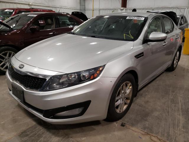 Photo 2 from auction – 2013 KIA OPTIMA LX with VIN KNAGM4A70D5395972