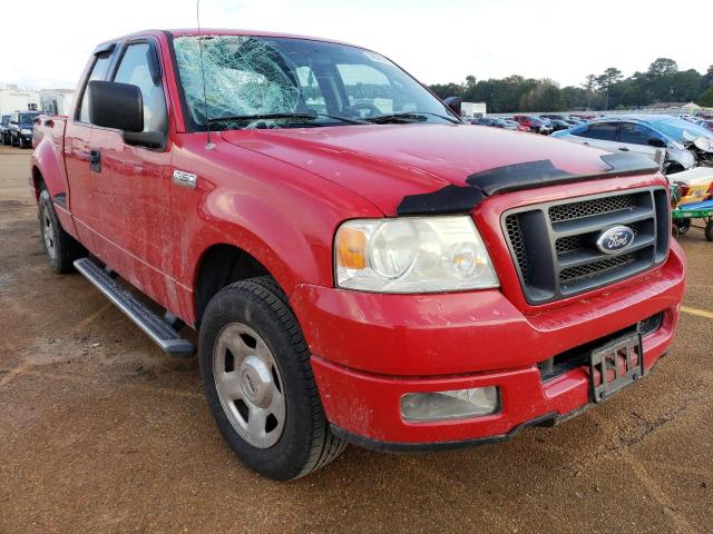 FORD F150 2005 with VIN 1FTRX02W15KE99181 - Photo from auction