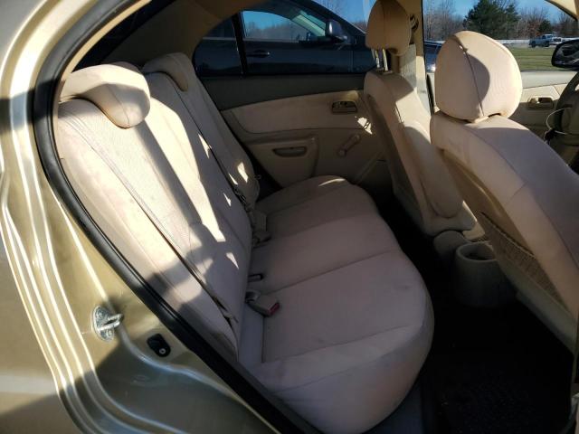 Photo 6 from auction – 2009 KIA RIO BASE with VIN KNADE223X96548567