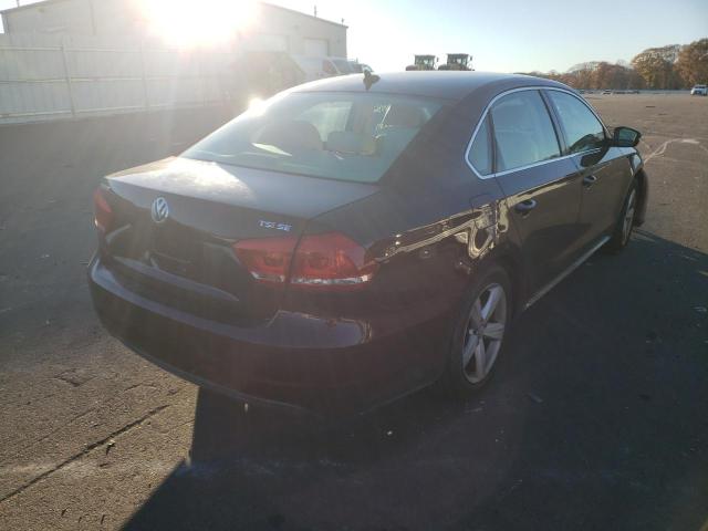 Photo 4 from auction – 2014 VOLKSWAGEN PASSAT SE with VIN 1VWBT7A34EC100543