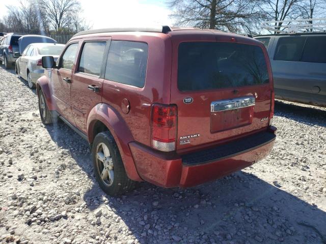 Photo 3 from auction – 2008 DODGE NITRO SLT with VIN 1D8GU58K68W189091