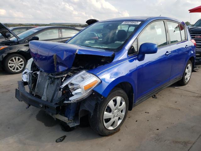 NISSAN VERSA S 2010 with VIN 3N1BC1CP2AL378746 - Photo from auction