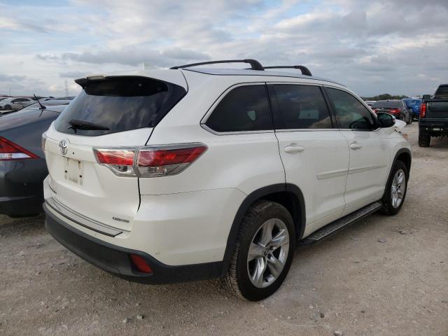 Photo 4 from auction – 2016 TOYOTA HIGHLANDER with VIN 5TDYKRFH8GS129397