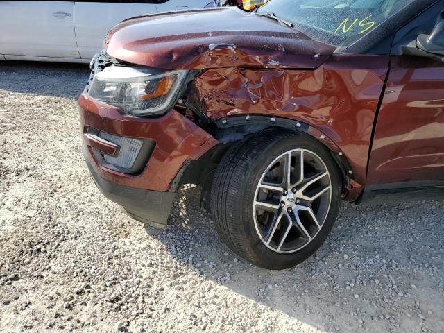 Foto 9 de la subasta – 2016 FORD EXPLORER S con VIN 1FM5K8GT4GGC99147
