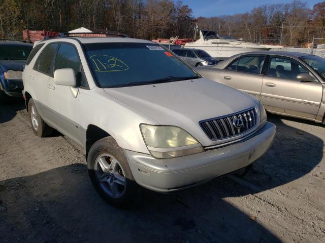 LEXUS RX 300 2003 with VIN JTJHF10U730305734 - Photo from auction