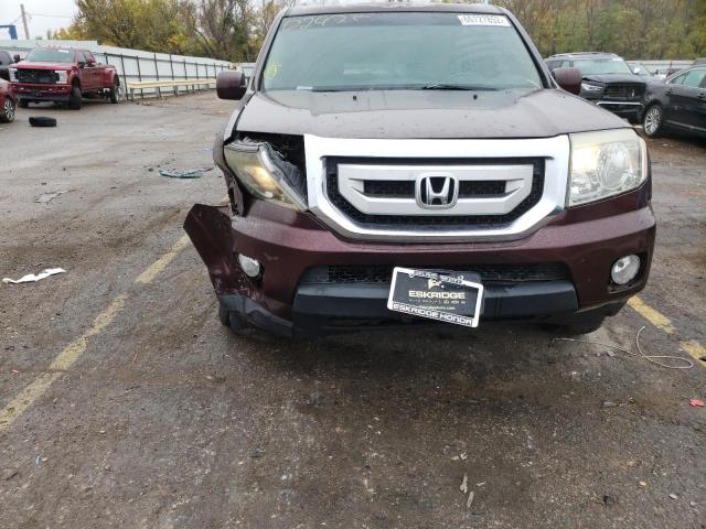Photo 9 from auction – 2011 HONDA PILOT EXL with VIN 5FNYF3H55BB024737