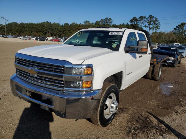 Photo 2 from auction – 2016 CHEVROLET SILVERADO with VIN 1GB4CYCG2GF176737