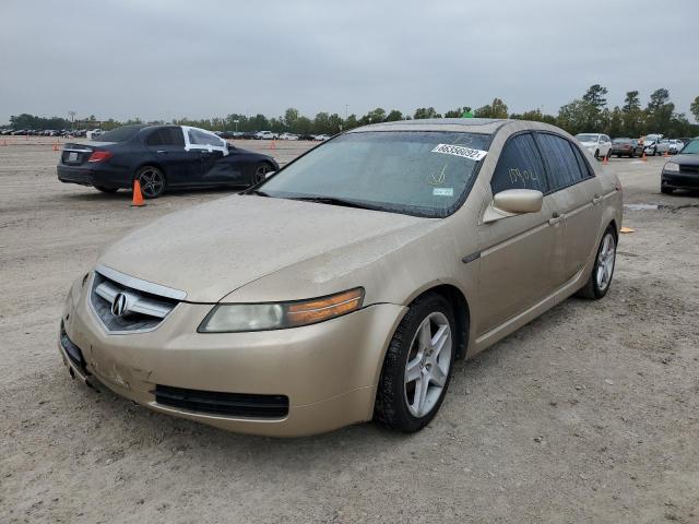 Photo 2 from auction – 2005 ACURA TL with VIN 19UUA66225A067373