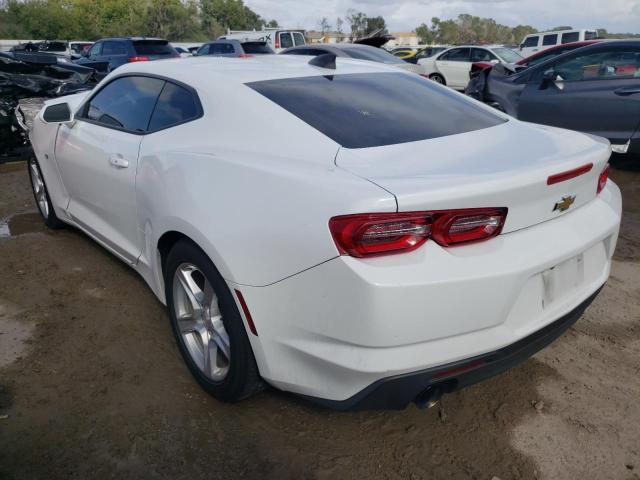 Photo 3 from auction – 2019 CHEVROLET CAMARO LS with VIN 1G1FB1RX0K0122573