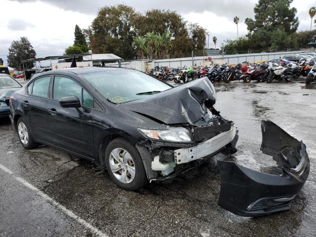 Photo 1 from auction – 2014 HONDA CIVIC LX with VIN 2HGFB2F53EH526467