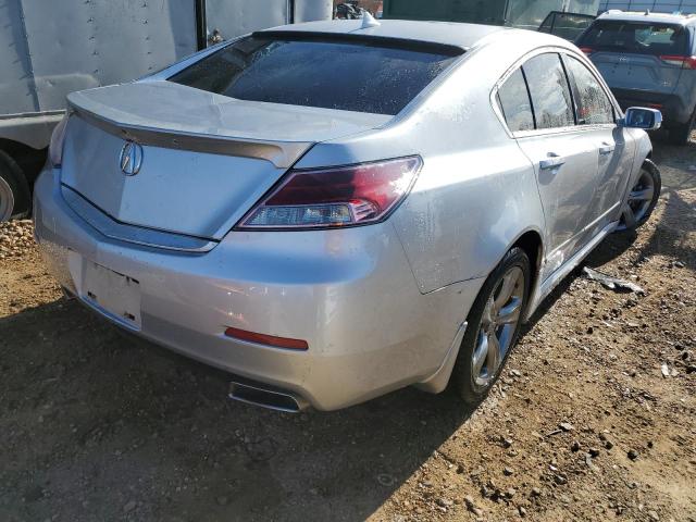 Photo 4 from auction – 2012 ACURA TL with VIN 19UUA9F59CA011195