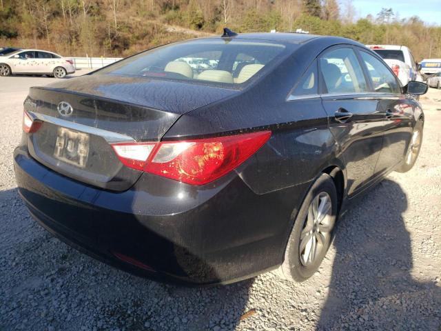 Photo 4 from auction – 2012 HYUNDAI SONATA GLS with VIN 5NPEB4AC2CH459733