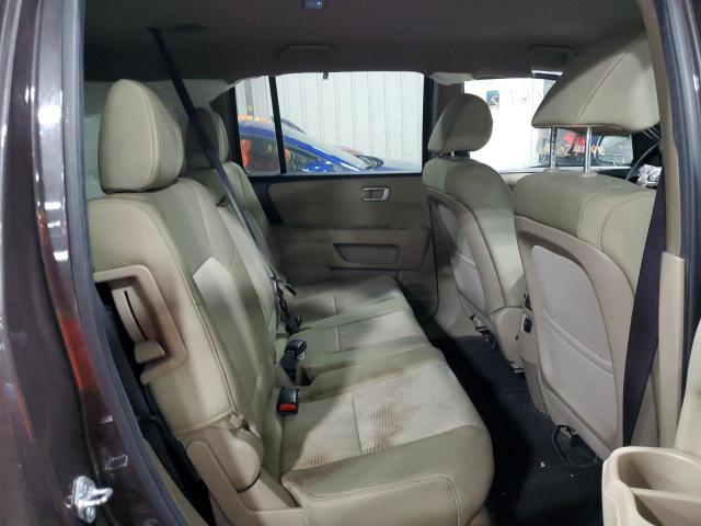 Photo 6 from auction – 2013 HONDA PILOT LX with VIN 5FNYF4H20DB053383