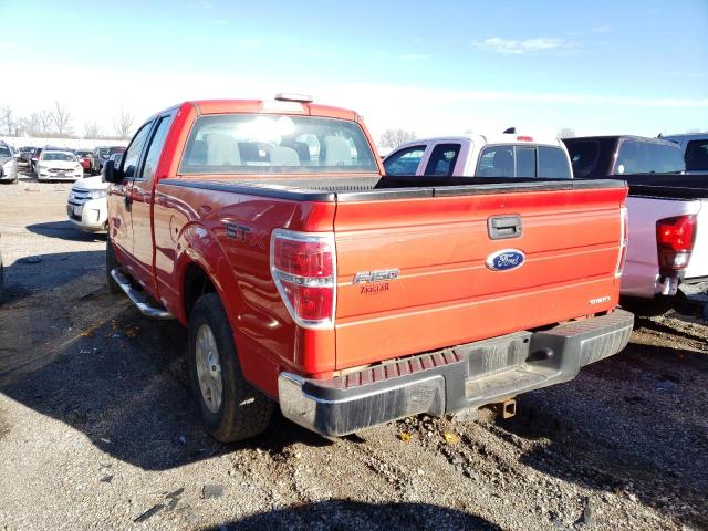 Photo 3 from auction – 2012 FORD F150 SUPER with VIN 1FTEX1CM4CKD35504