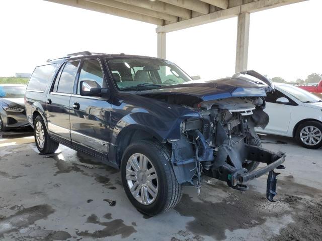 LINCOLN NAVIGATOR 2014 with VIN 5LMJJ3J51EEL06401 - Photo from auction