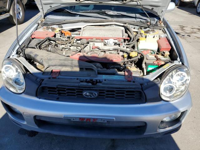 Photo 7 from auction – 2002 SUBARU IMPREZA WR with VIN JF1GG29682G819609