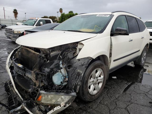 Photo 2 from auction – 2014 CHEVROLET TRAVERSE L with VIN 1GNKRFED1EJ252796