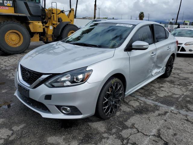 Photo 2 from auction – 2017 NISSAN SENTRA S with VIN 3N1AB7AP7HY214751