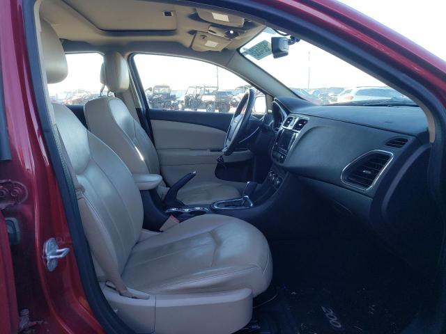 Photo 5 from auction – 2014 CHRYSLER 200 LIMITE with VIN 1C3CCBCG6EN134390