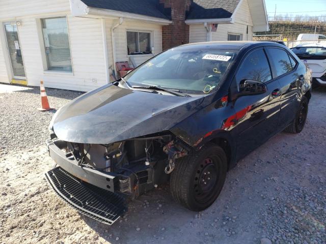 Photo 2 from auction – 2017 TOYOTA COROLLA L with VIN 2T1BURHE4HC783004