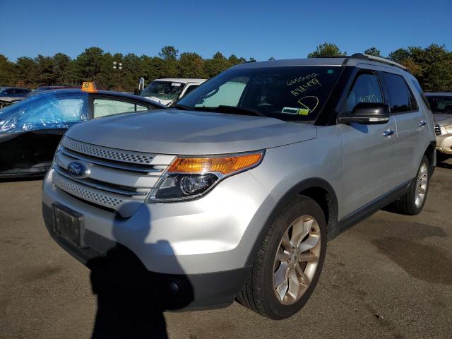 Photo 2 from auction – 2015 FORD EXPLORER X with VIN 1FM5K8D87FGA81489