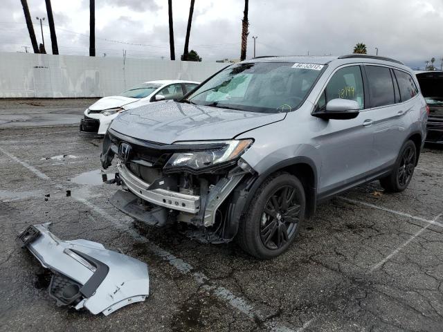 Photo 2 from auction – 2021 HONDA PILOT SE with VIN 5FNYF5H21MB020866
