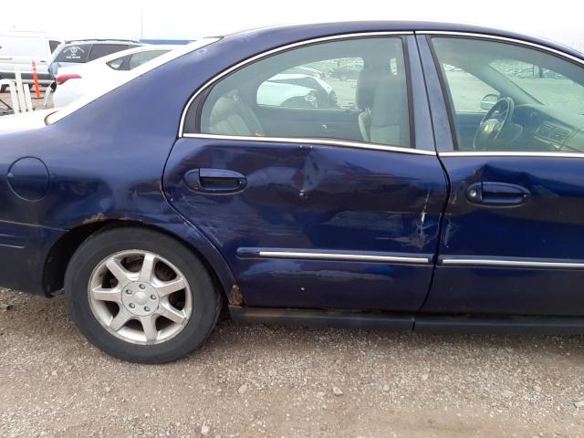 Photo 9 from auction – 2000 MERCURY SABLE LS P with VIN 1MEFM55S0YA609633