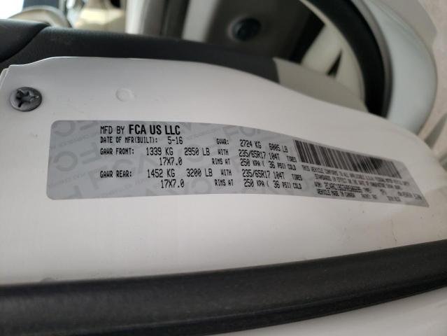 Photo 10 from auction – 2017 CHRYSLER PACIFICA T with VIN 2C4RC1BG3HR506695