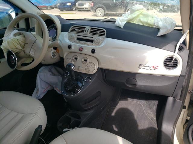 Photo 9 from auction – 2012 FIAT 500 LOUNGE with VIN 3C3CFFER5CT142717