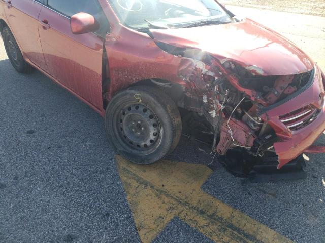 Photo 9 from auction – 2013 TOYOTA COROLLA BA with VIN 5YFBU4EE9DP084940