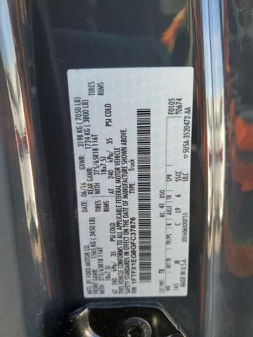 Photo 10 from auction – 2016 FORD F150 SUPER with VIN 1FTFX1EG8GFC37876
