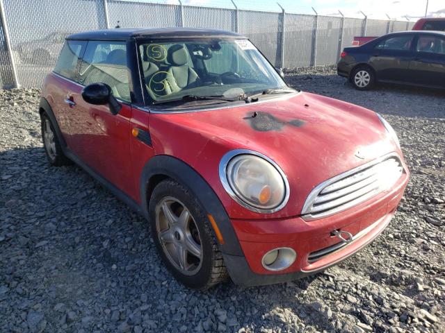 MINI COOPER 2008 with VIN WMWMF335X8TT64636 - Photo from auction