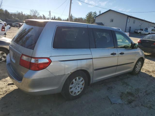 Photo 4 from auction – 2007 HONDA ODYSSEY LX with VIN 5FNRL38227B099700