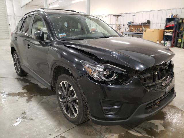 MAZDA CX-5 GT 2016 with VIN JM3KE4DY6G0692445 - Photo from auction
