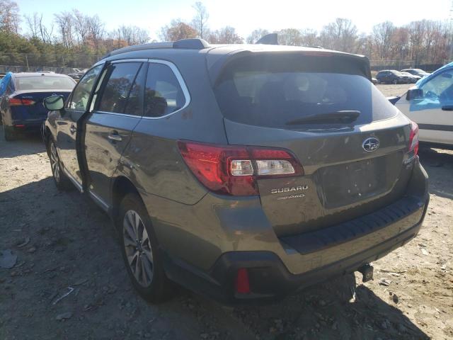 Photo 3 from auction – 2019 SUBARU OUTBACK TO with VIN 4S4BSETC1K3232500