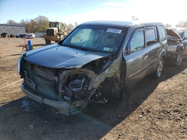 Photo 2 from auction – 2012 HONDA PILOT EX with VIN 5FNYF4H44CB023576