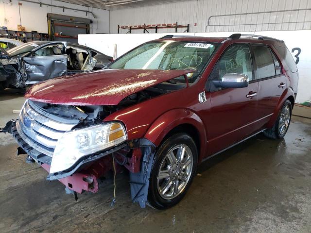 Photo 2 from auction – 2008 FORD TAURUS X L with VIN 1FMDK06W48GA40104