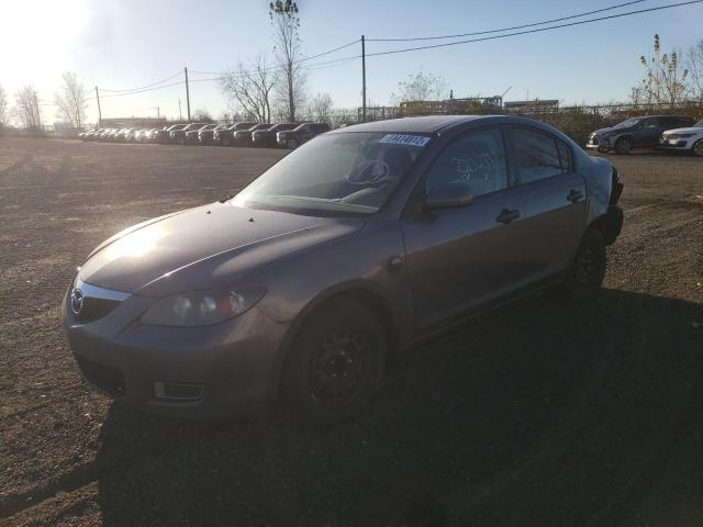 Photo 2 from auction – 2008 MAZDA 3 I with VIN JM1BK32F481810632