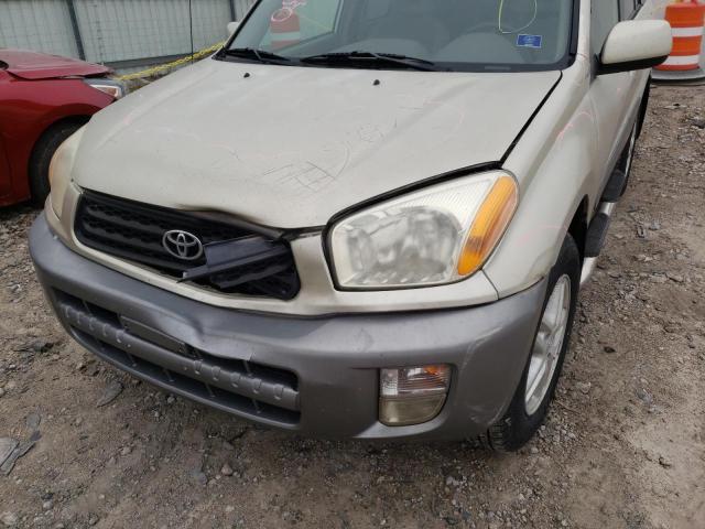 Photo 9 from auction – 2001 TOYOTA RAV4 with VIN JTEGH20V810040922
