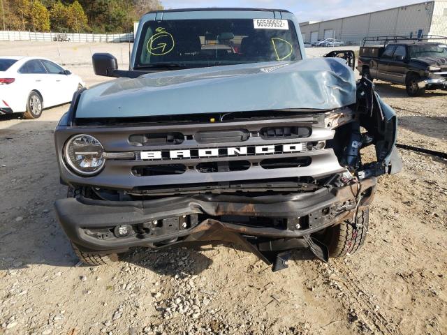 Photo 9 from auction – 2022 FORD BRONCO BAS with VIN 1FMDE5BH5NLB14760
