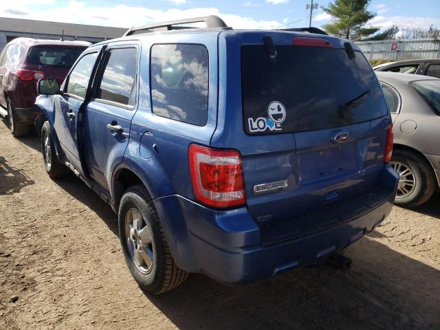 Photo 3 from auction – 2010 FORD ESCAPE XLT with VIN 1FMCU0DG4AKA78467