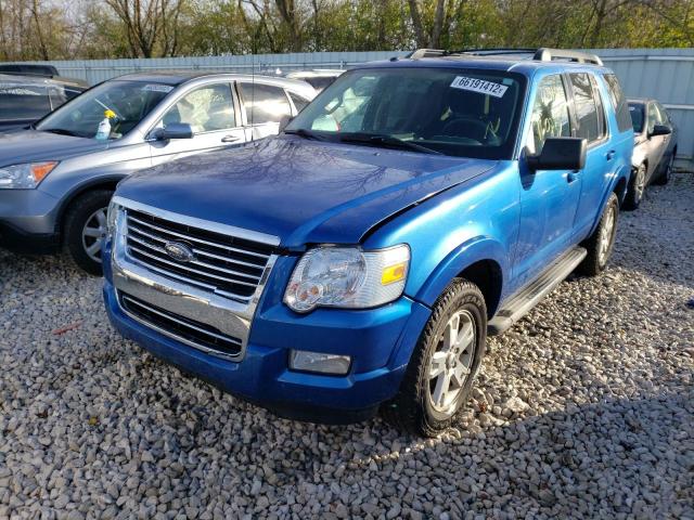 Photo 2 from auction – 2010 FORD EXPLORER X with VIN 1FMEU7DE9AUA95852
