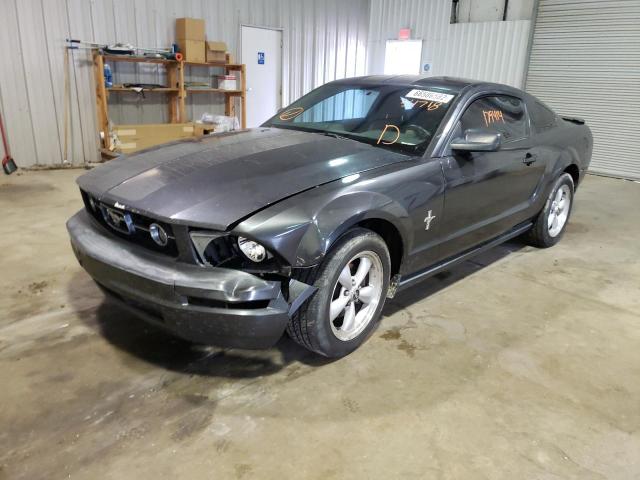 Photo 2 from auction – 2007 FORD MUSTANG with VIN 1ZVFT80N475342718