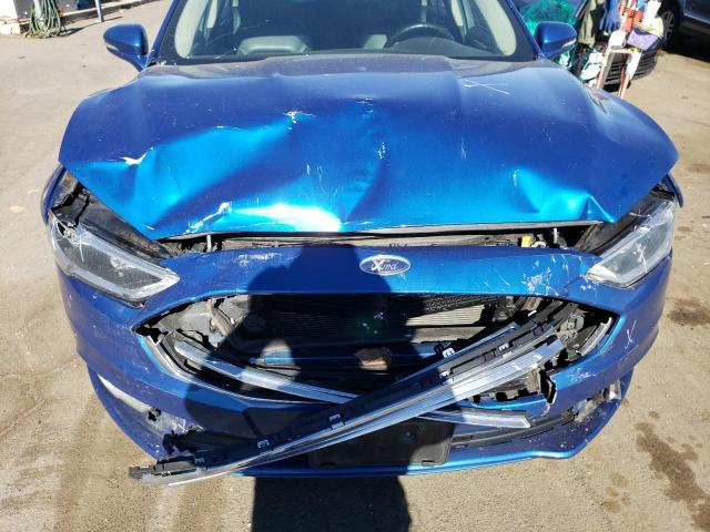 Photo 9 from auction – 2017 FORD FUSION SE with VIN 3FA6P0PUXHR345634