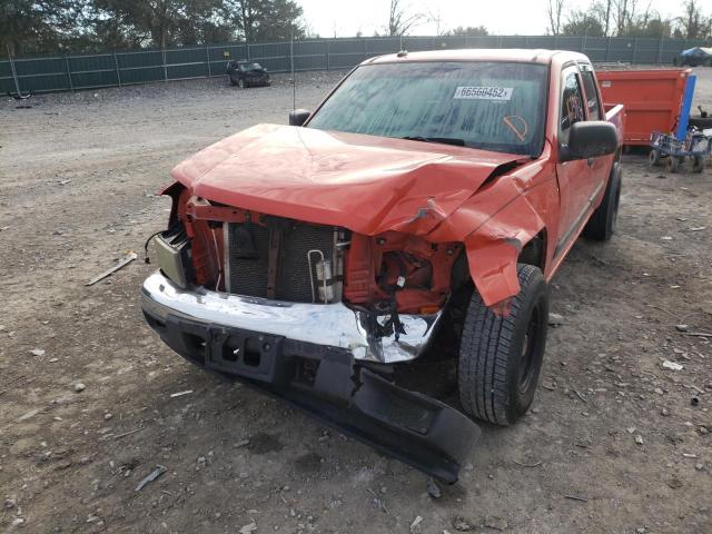 Photo 9 from auction – 2008 CHEVROLET COLORADO with VIN 1GCCS139788161563