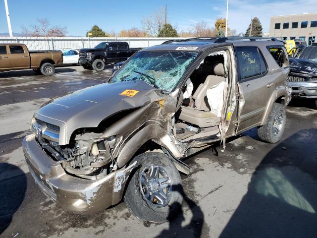 Photo 9 from auction – 2005 TOYOTA SEQUOIA LI with VIN 5TDBT48A65S253431