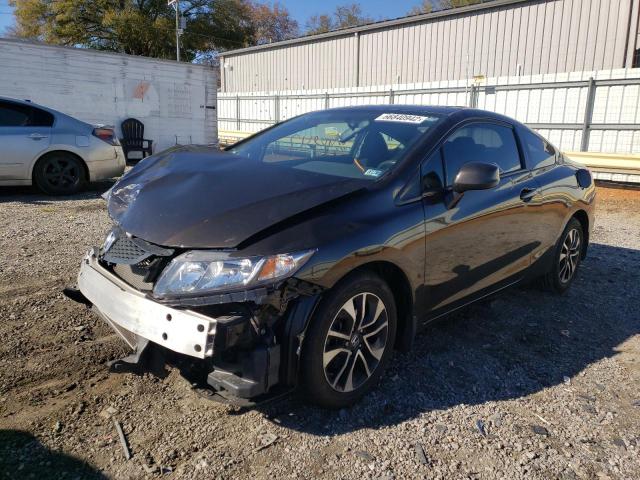 Photo 2 from auction – 2013 HONDA CIVIC EX with VIN 2HGFG3B83DH505074