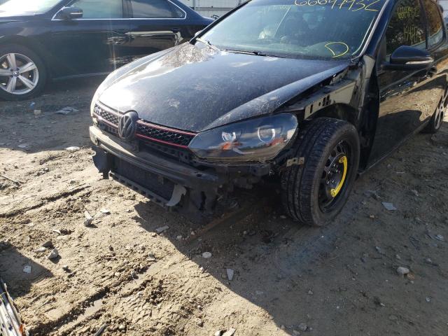 Photo 9 from auction – 2012 VOLKSWAGEN GTI with VIN WVWEV7AJXCW203809