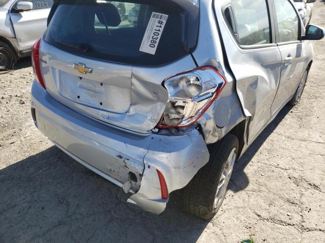 Photo 9 from auction – 2021 CHEVROLET SPARK 1LT with VIN KL8CD6SA7MC708849